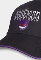 Pokemon Curved Bill Cap Gengar