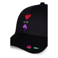 Hunter X Hunter Curved Bill Cap Hisoka Heart & Spade