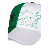 Pokemon Curved Bill Cap Bulbasaur