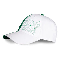 Pokemon Curved Bill Cap Bulbasaur