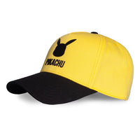 Pokemon Curved Bill Cap Pikachu