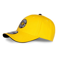 Pokemon Curved Bill Cap Pokeball yellow