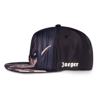 Attack on Titan Snapback Cap Eren Jaeger Titan