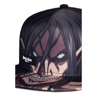 Attack on Titan Snapback Cap Eren Jaeger Titan