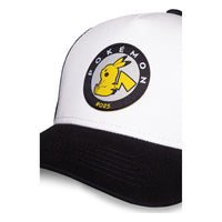 Pokémon Baseball Cap Pikachu Black & White