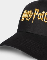 Harry Potter Baseball Cap Gold Logo