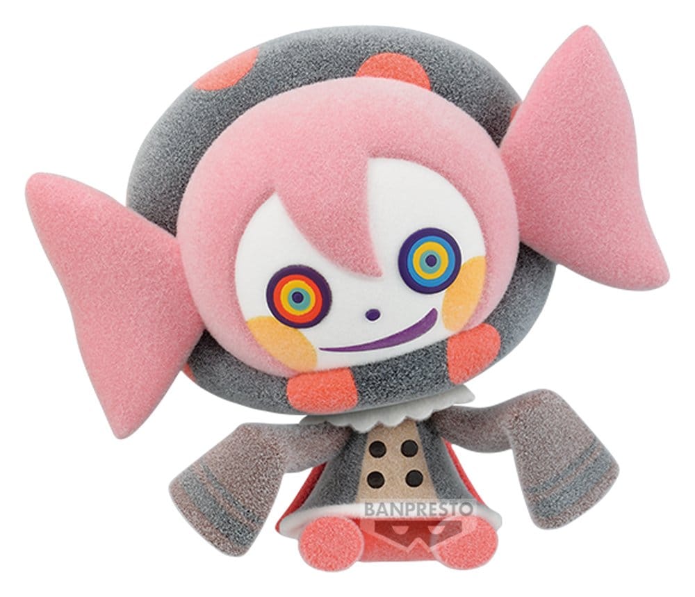 Puella Magia Madoka Magica the Movie Fluffy Puffy PVC Figure Kyubey & Bebe ver. B Bebe 7 cm