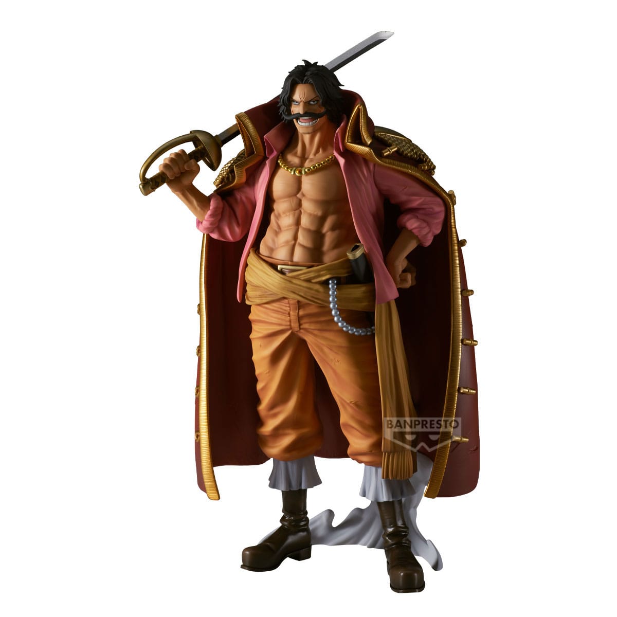 One Piece PVC Statue Premium Gol D. Rroger (The Brush) 40 cm