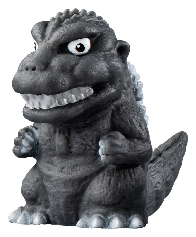 Godzilla Softvinyl Doll (Reissue) 8 cm Display (10)