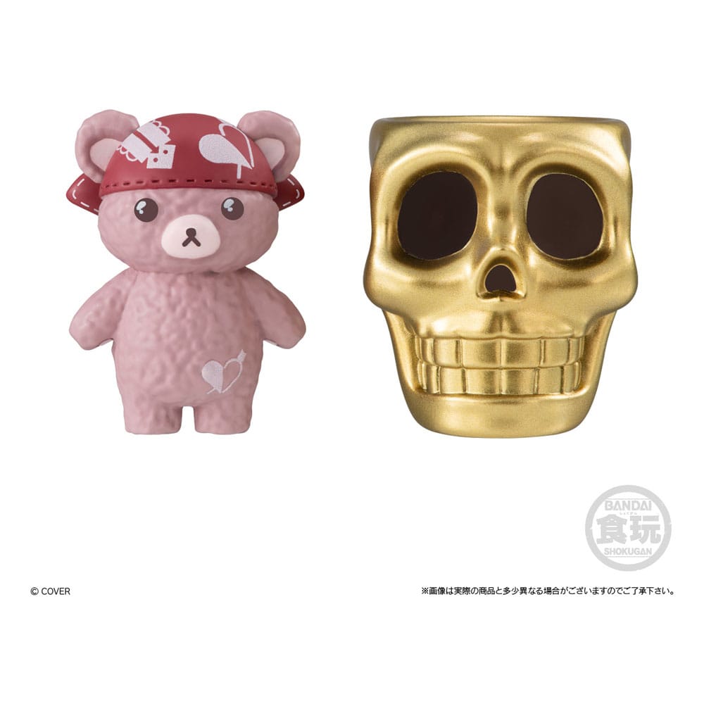 Hololive Mini Figures Stylized Collection Vol.3 6 cm Display (8)