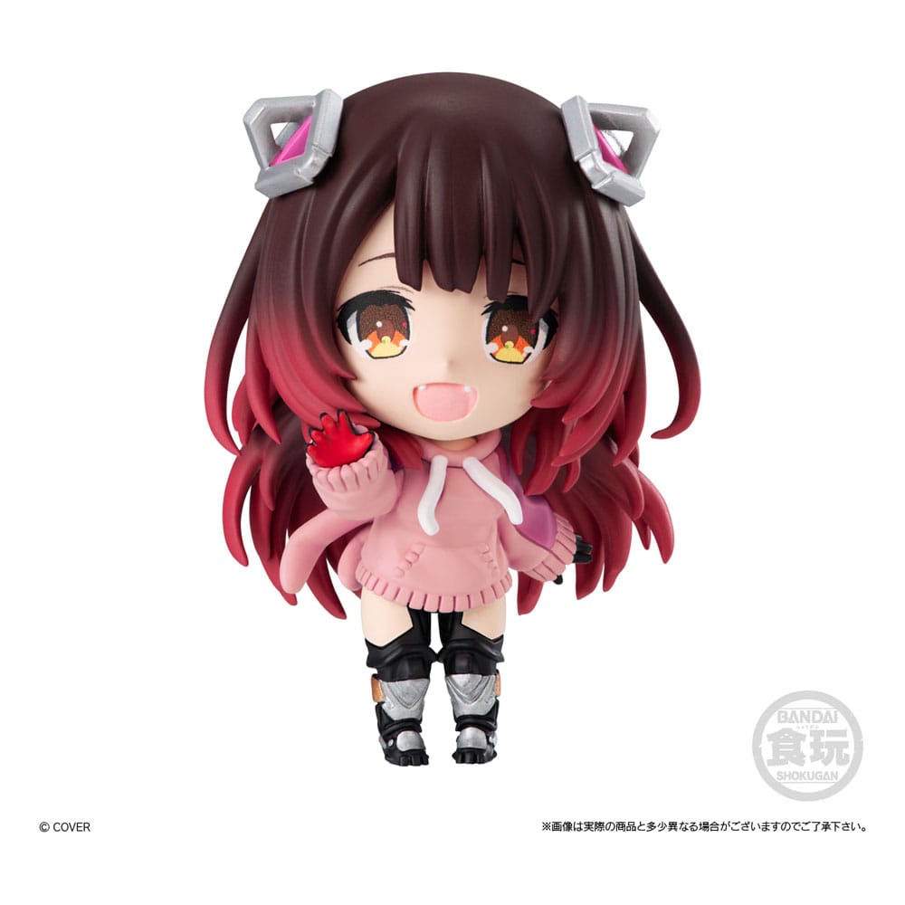 Hololive Mini Figures Stylized Collection Vol.3 6 cm Display (8)