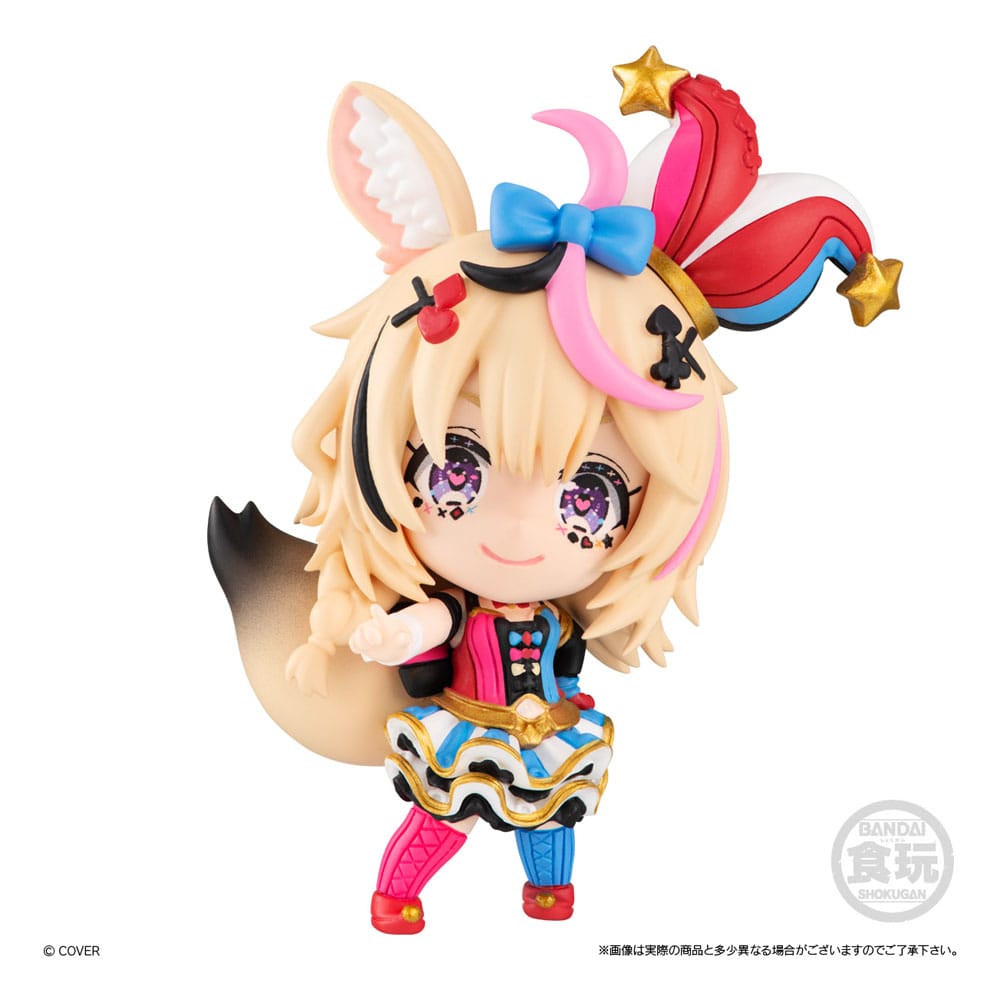 Hololive Mini Figures Stylized Collection Vol.3 6 cm Display (8)