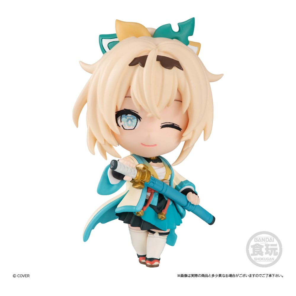 Hololive Mini Figures Stylized Collection Vol.3 6 cm Display (8)