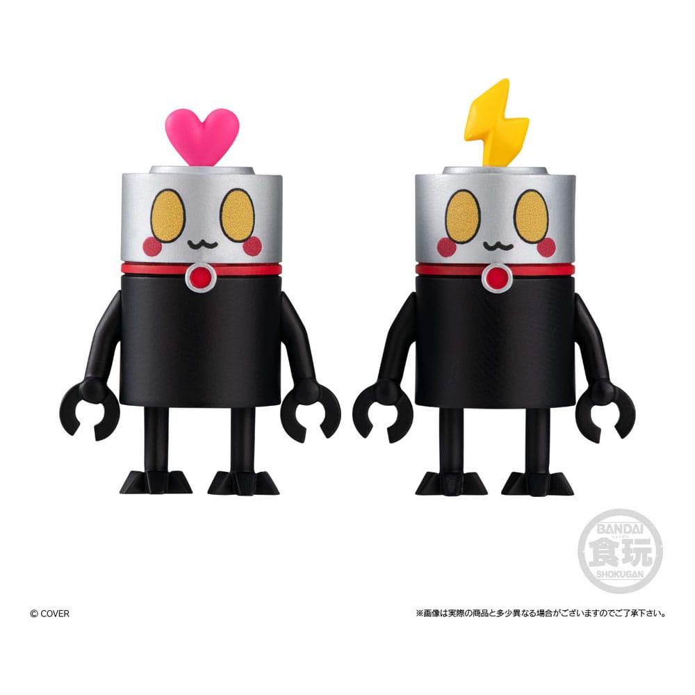 Hololive Mini Figures Stylized Collection Vol.3 6 cm Display (8)