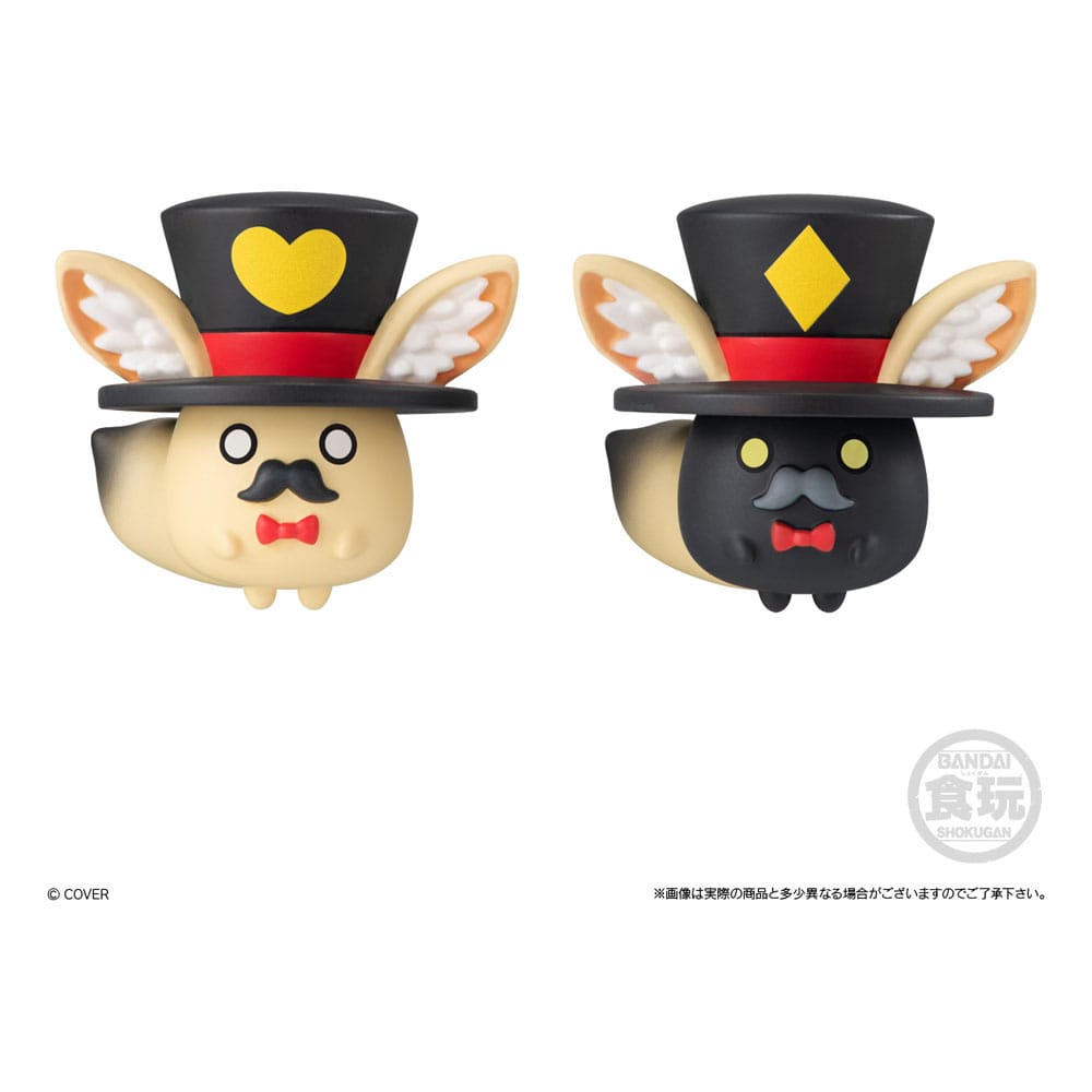 Hololive Mini Figures Stylized Collection Vol.3 6 cm Display (8)