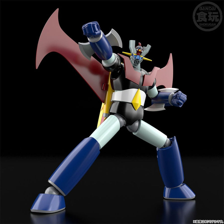 SMP Mazinger Z Model Kit Pilder on Set 13 cm