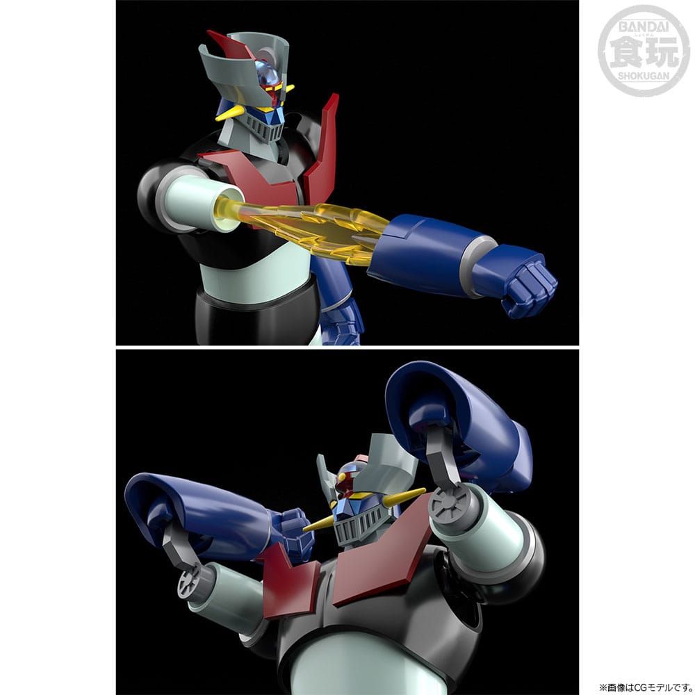SMP Mazinger Z Model Kit Pilder on Set 13 cm