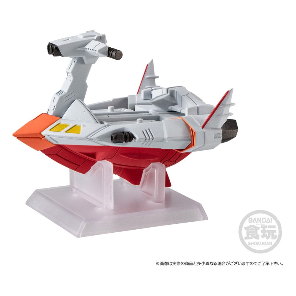 FW Gundam Convergence Core Cross Bone Action Figure Set Steel 7 A Team 6 cm