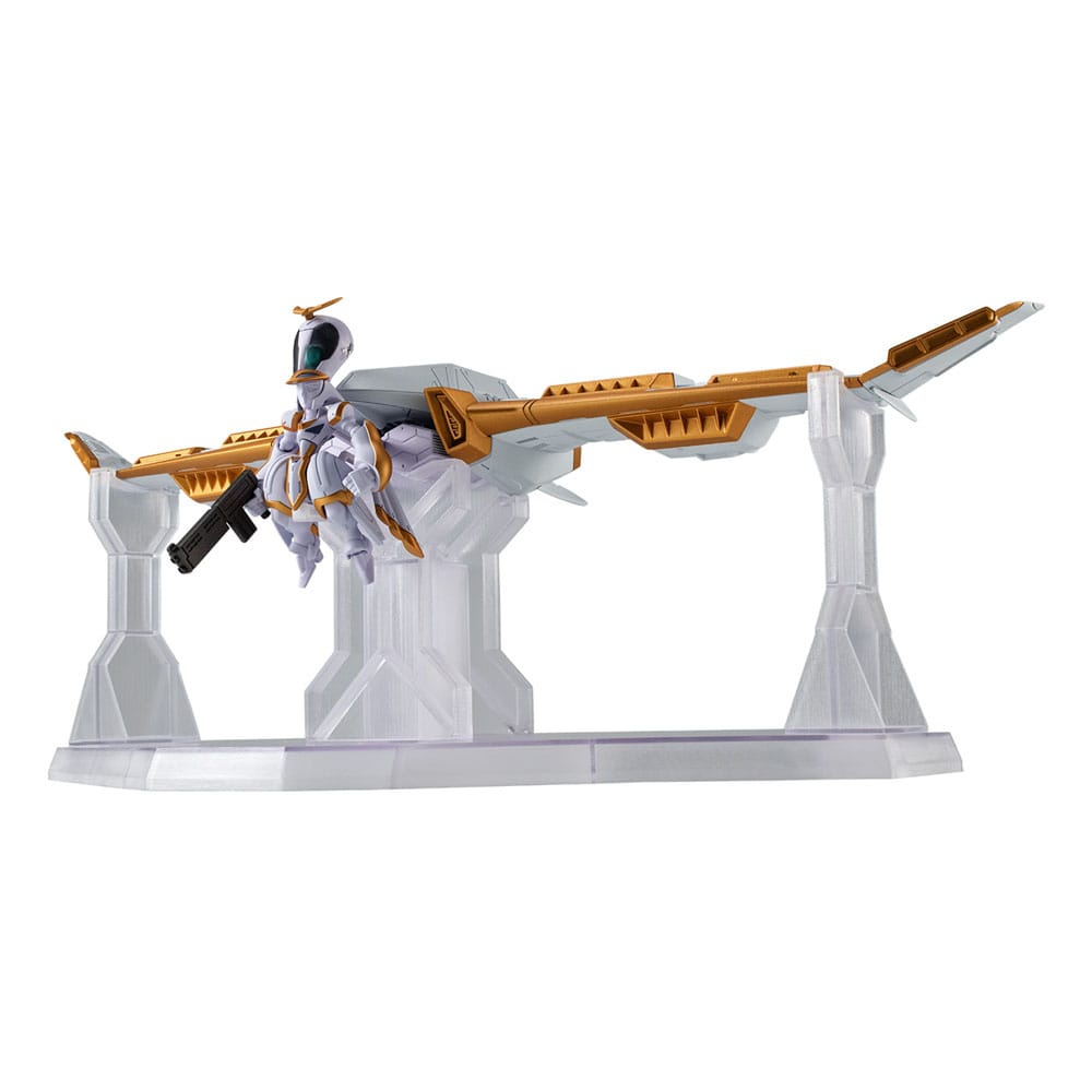 FW Gundam Convergence Core Cross Bone Action Figure Set Steel 7 Angel Diona & Icarus 13 cm