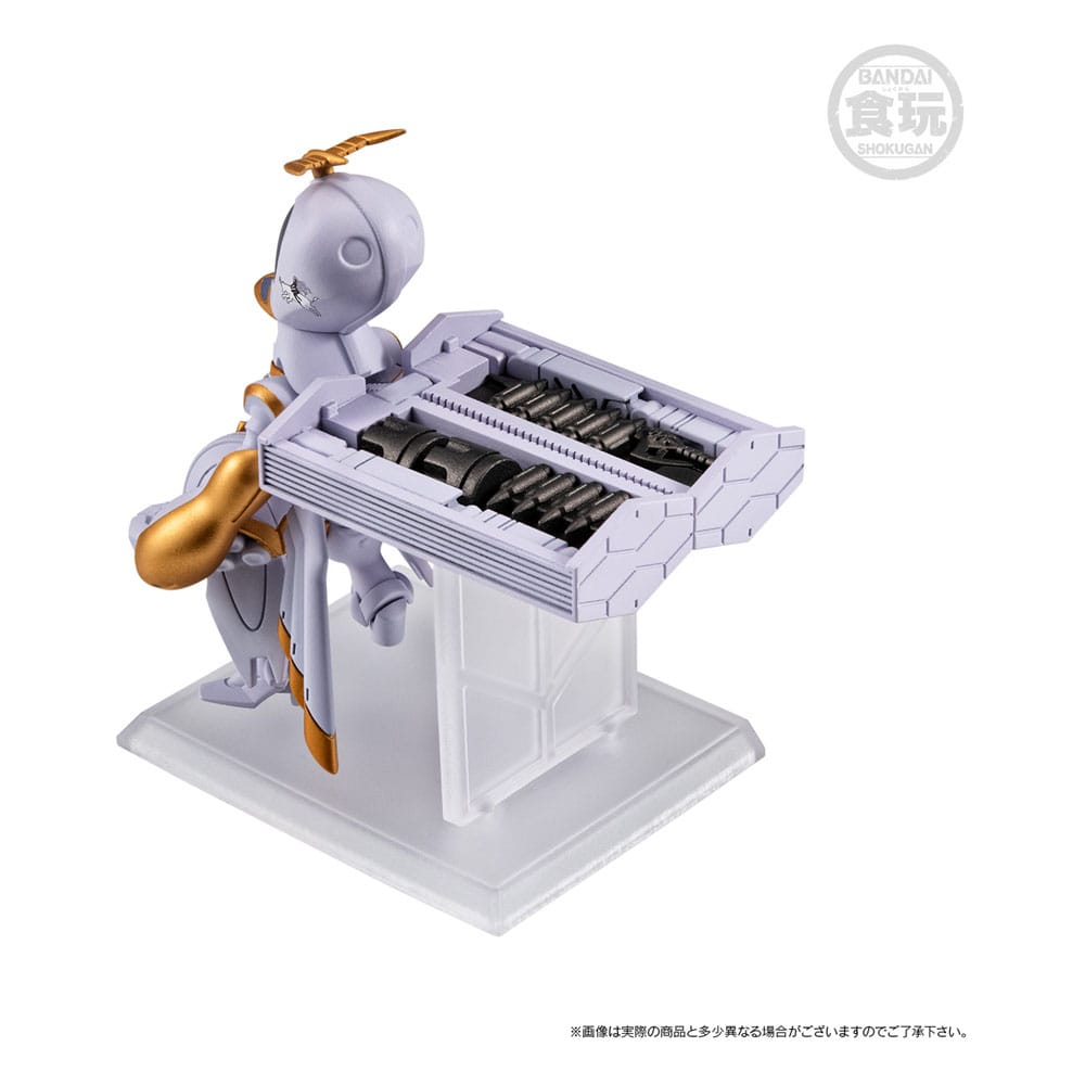 FW Gundam Convergence Core Cross Bone Action Figure Set Steel 7 Angel Diona & Icarus 13 cm