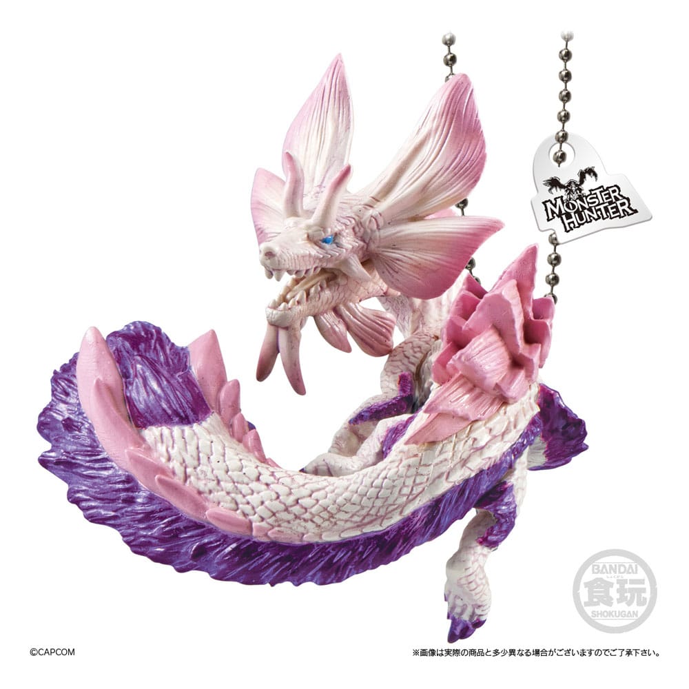 Monster Hunter Keychains Mascot Charm Collection Blind Bag 4 cm Display (10)