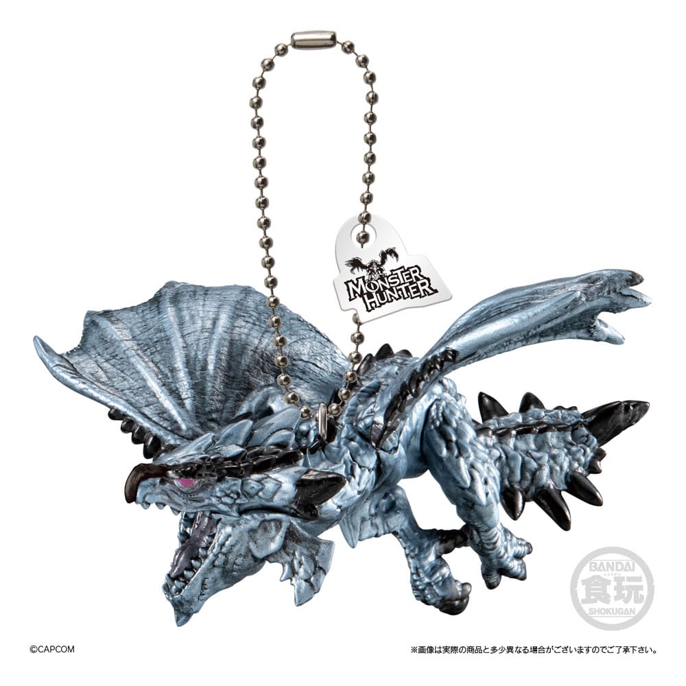 Monster Hunter Keychains Mascot Charm Collection Blind Bag 4 cm Display (10)