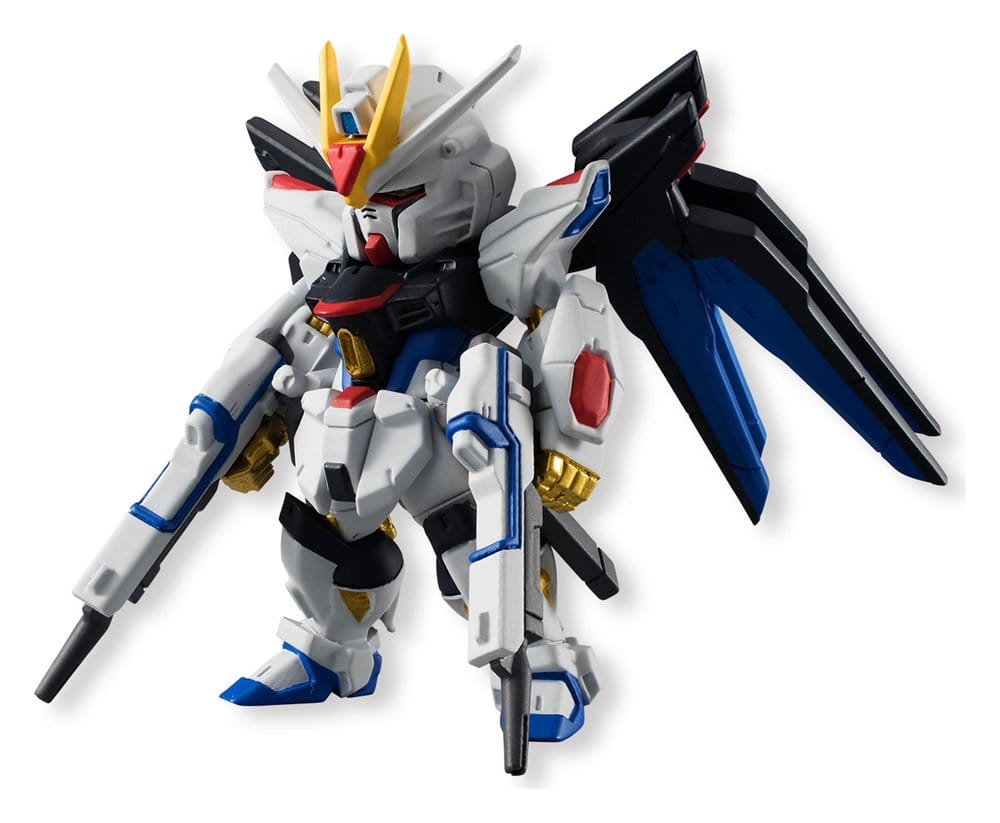 Gundam Shokugan Box Mini Figures Converge Wave 4 Reissue Display (10)