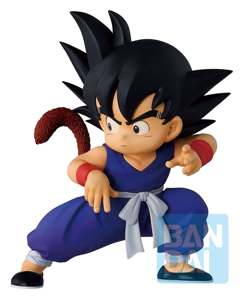 Dragon Ball Z: The Chronicle of Goku Ichibansho Masterlise PVC Statue Son Goku 11 cm