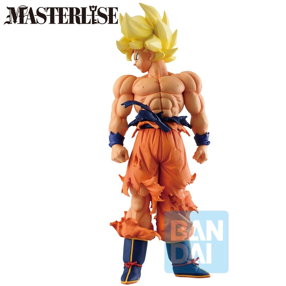 Dragon Ball Z: The Chronicle of Goku Ichibansho Masterlise Super Saiyan PVC Statue Son Goku 25 cm