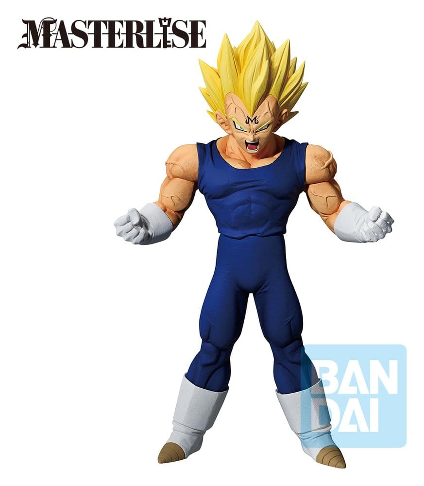 Dragon Ball Z: The Chronicle of Goku Ichibansho Masterlise PVC Statue Majin Vegeta 24 cm