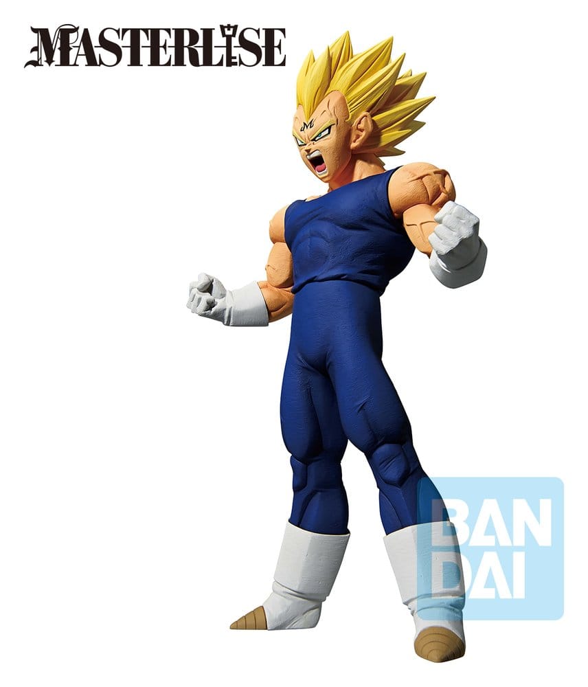 Dragon Ball Z: The Chronicle of Goku Ichibansho Masterlise PVC Statue Majin Vegeta 24 cm