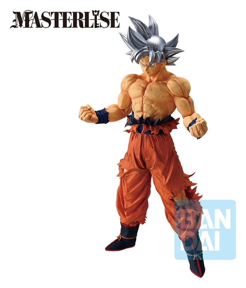 Dragon Ball Z: The Chronicle of Goku Ichibansho Masterlise PVC Statue Son Goku Ultra Instinct 25 cm