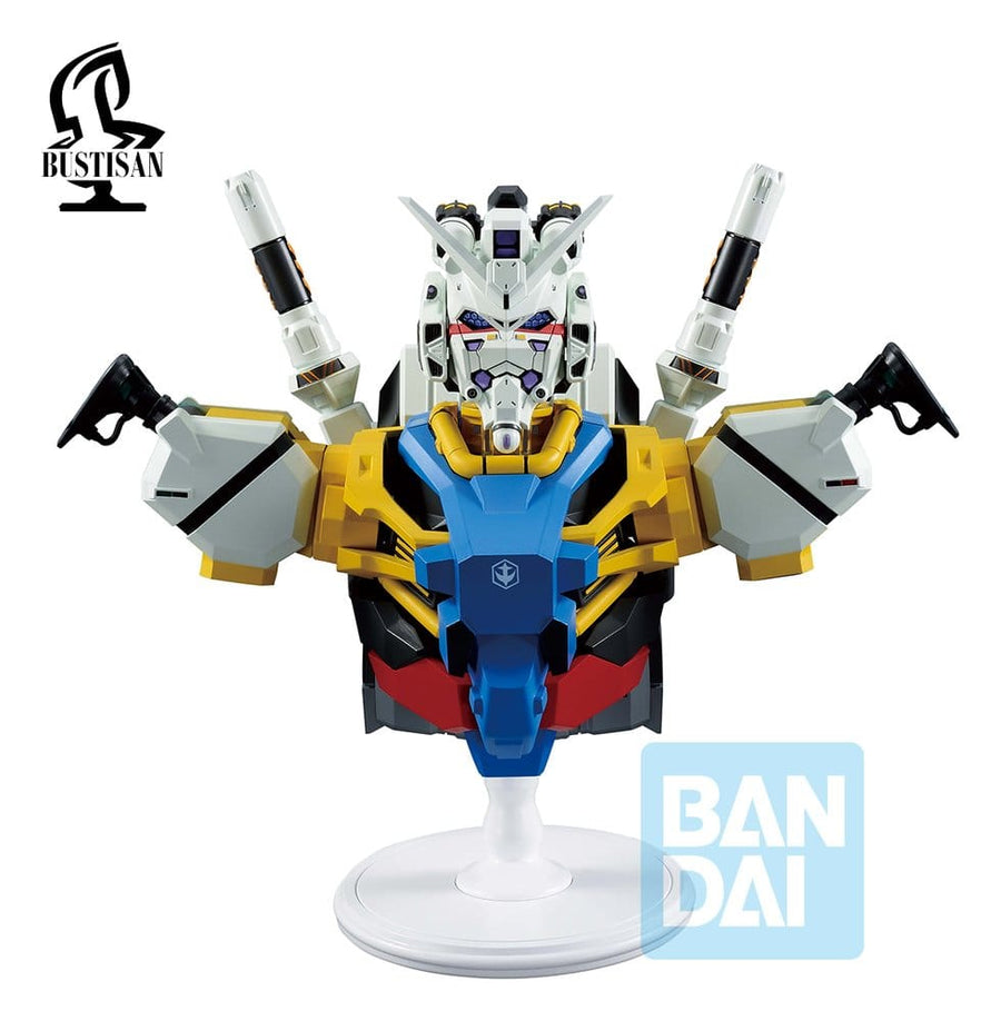 Mobile Suit Gundam GQuuuuuuX PVC Bust White Gundam (GQuuuuuuX vol.4) 18 cm