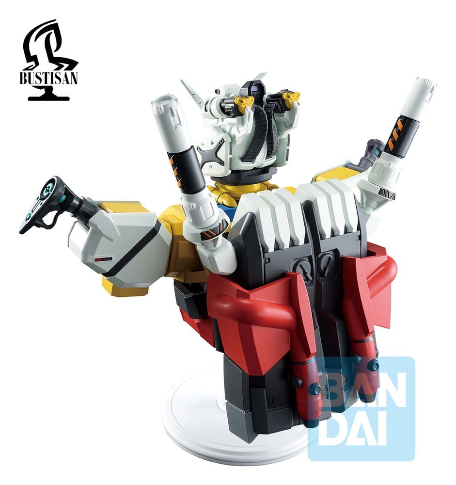 Mobile Suit Gundam GQuuuuuuX PVC Bust White Gundam (GQuuuuuuX vol.4) 18 cm