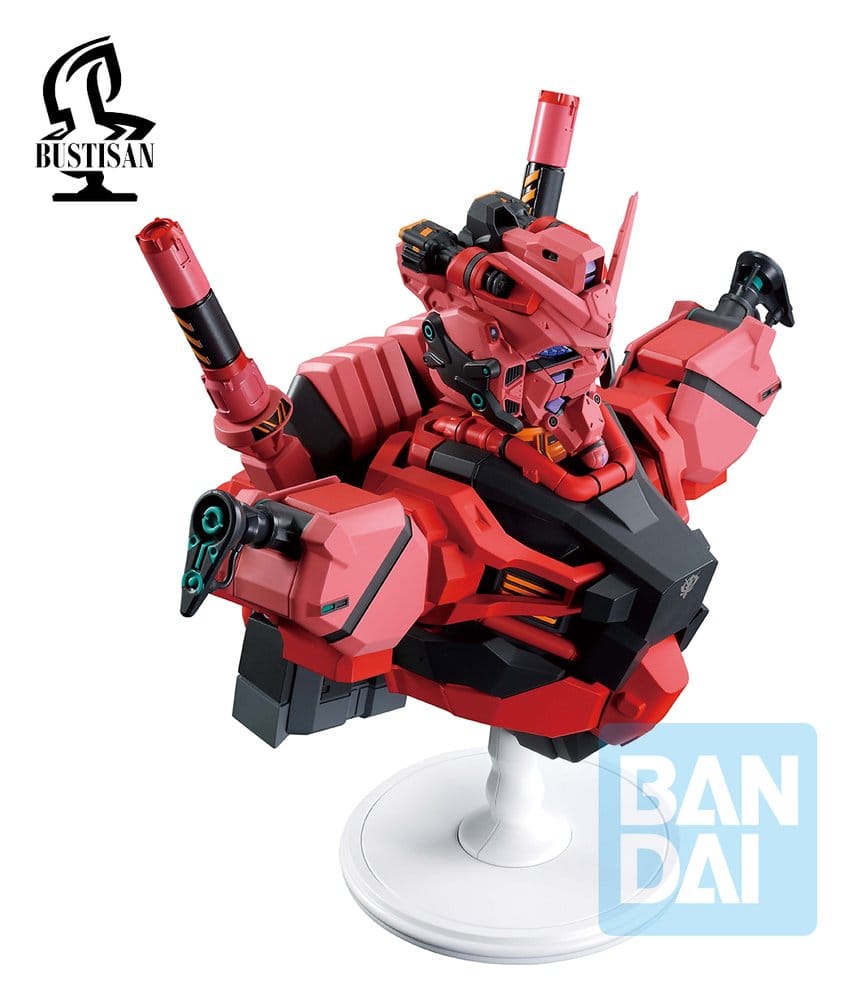 Mobile Suit Gundam GQuuuuuuX PVC Bust Red Gundam (GQuuuuuuX vol.4) 18 cm