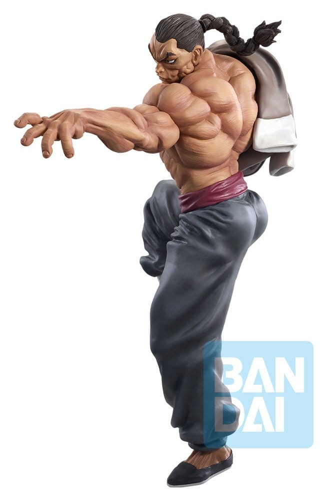 Baki Ichibansho PVC Figure Masterlise Retsu Kaioh (Giant Heartbeat) 25 cm