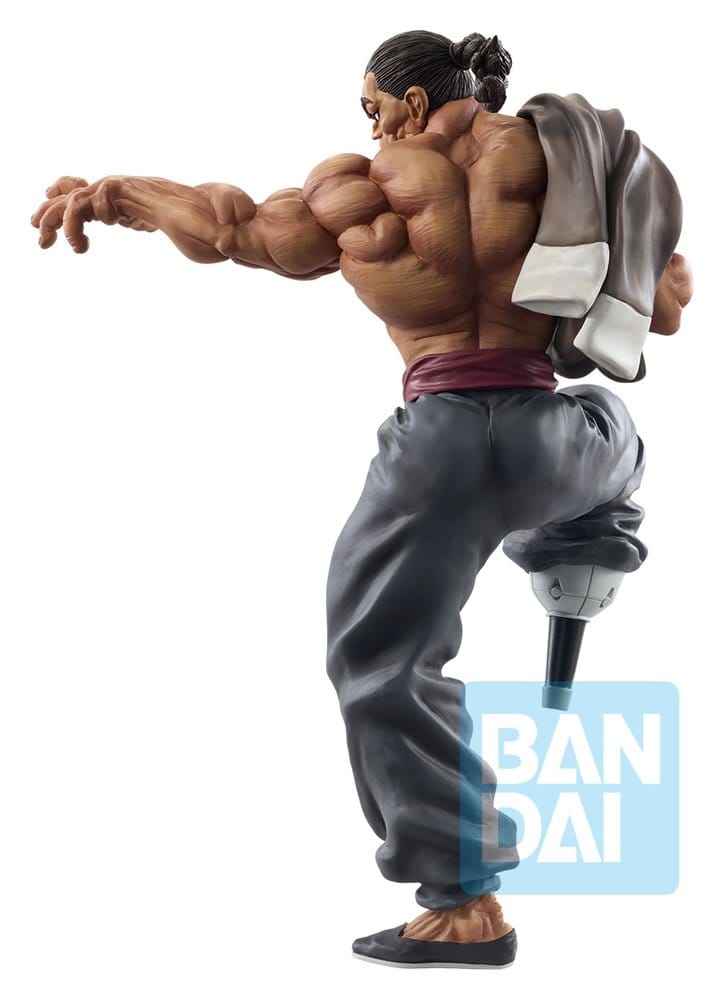 Baki Ichibansho PVC Figure Masterlise Retsu Kaioh (Giant Heartbeat) 25 cm