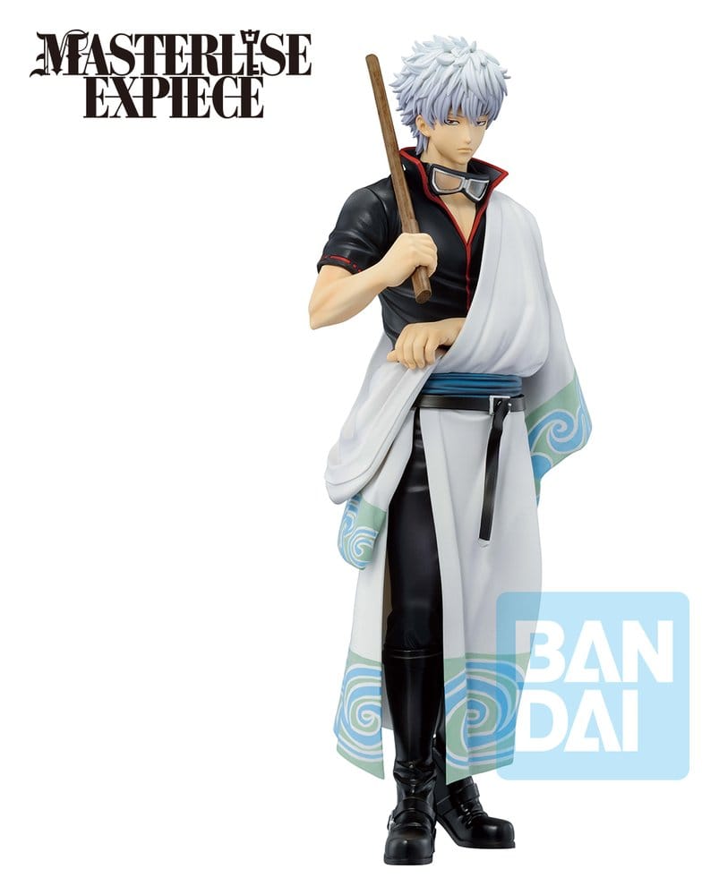 Gintama 20th Aniversary: Gintama Exhibition Part 2 Ichibansho Masterlise Expiece PVC Figure Gintoki Sakata 20 cm