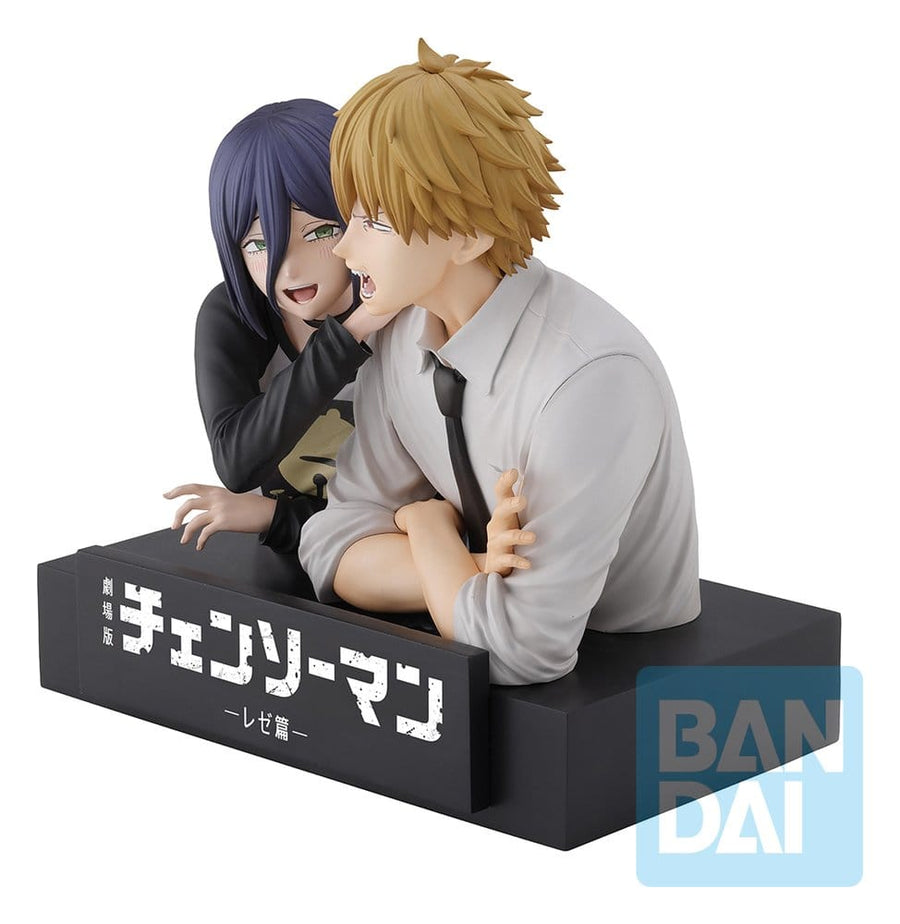 Chainsaw Man - The Movie: Reze Arc Ichibansho PVC Figure Denji & Reze 12 cm