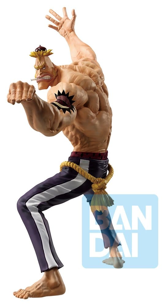One Piece Playing Love Song in the Sky Ichibansho Masterlise Expiece PVC Figure Mont Blanc Cricket 24 cm