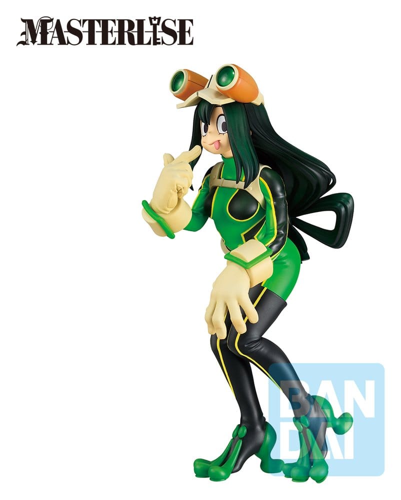 My Hero Academia Their Story Ichibansho Masterlise PVC Figure Tsuyu Asui 21 cm
