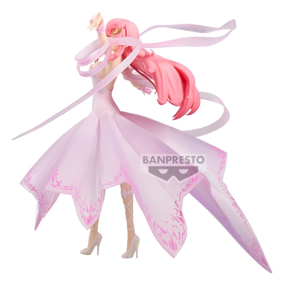 Mobile Suit Gundam Seed Evolve PVC Figure Lacus Clyne 22 cm