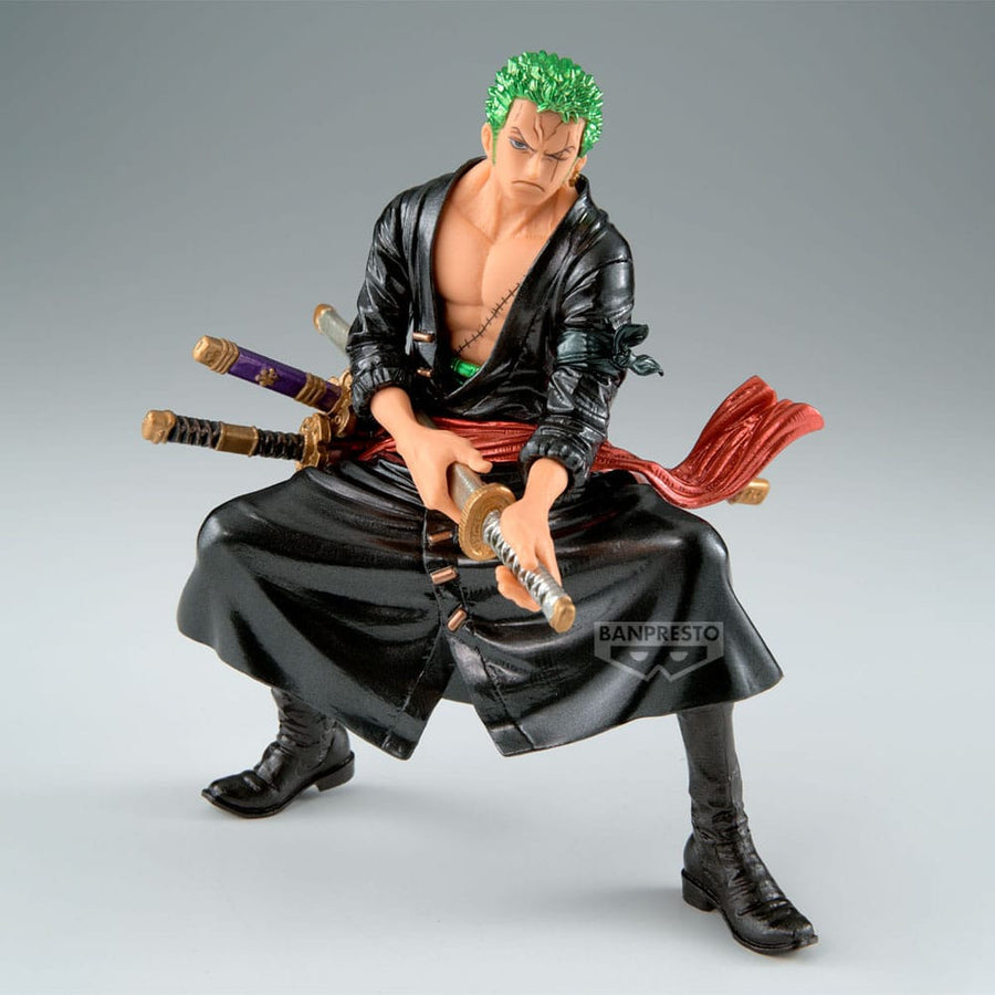 One Piece King of Artist PVC Statue Roronoa Zoro & Sanji Special Ver. (A: Roronoa Zoro) 18 cm