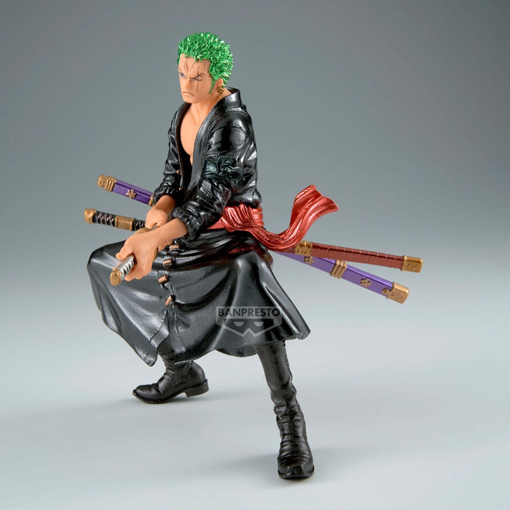 One Piece King of Artist PVC Statue Roronoa Zoro & Sanji Special Ver. (A: Roronoa Zoro) 18 cm