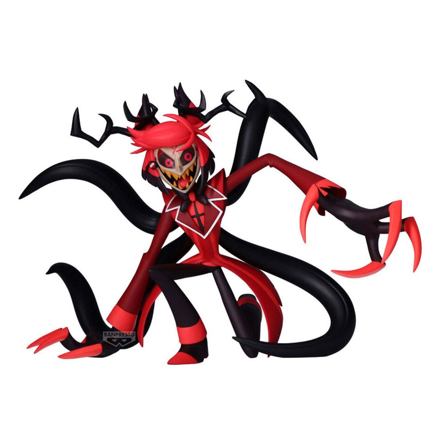 Hazbin Hotel Alastor Figure PVC Statue Radio Demon 17 cm