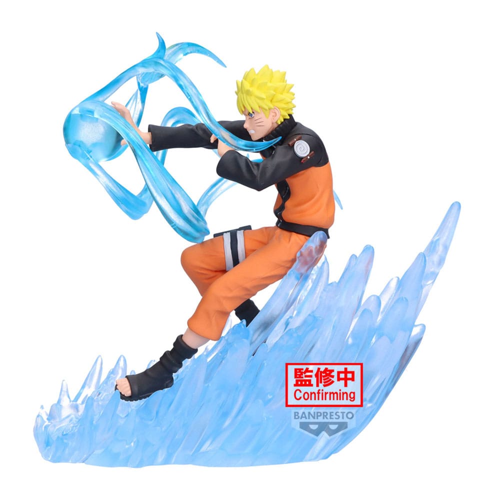 Naruto Shippuden Combination Battle PVC Statue Naruto Uzumaki 14 cm