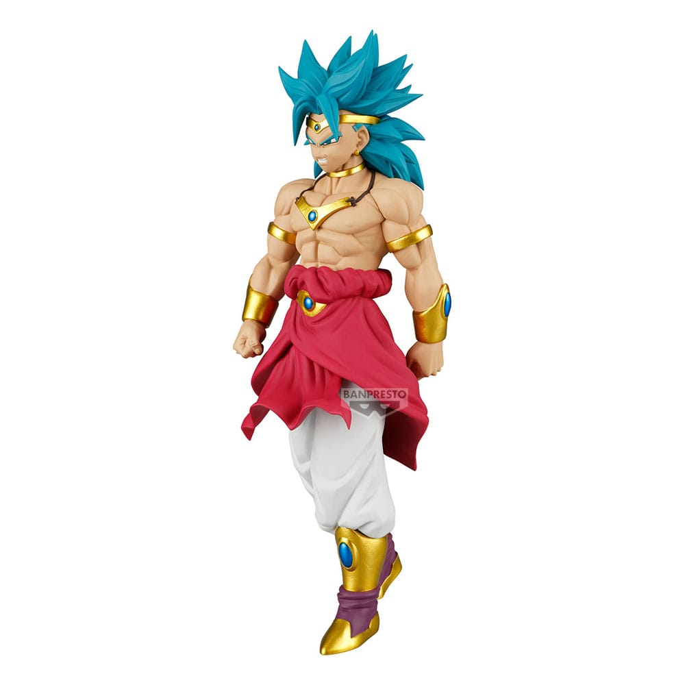 Dragon Ball Z Solid Edge Works PVC Statue Broly 22 cm