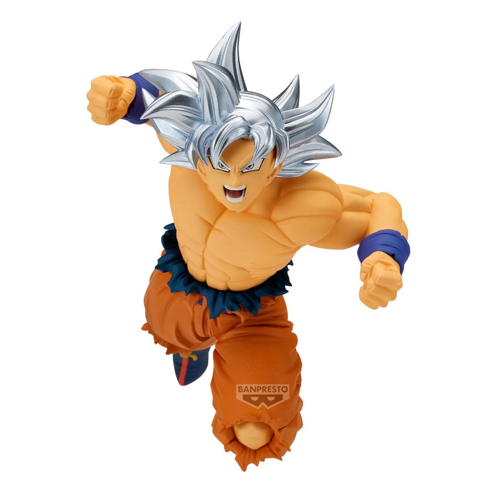 Dragon Ball Super Match Makers Statue Son Goku Ultra Instinct (vs. Jiren) 13 cm