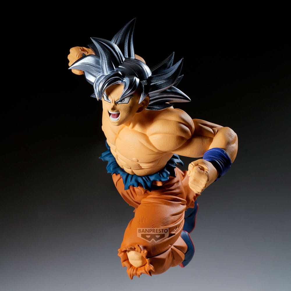 Dragon Ball Super Match Makers Statue Son Goku Ultra Instinct (vs. Jiren) 13 cm