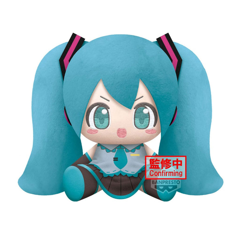 Hatsune Miku Super Big Plush Figure Hatsune Miku 20 cm